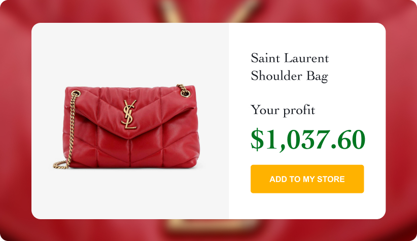 Saint Laurent Shoulder Bag