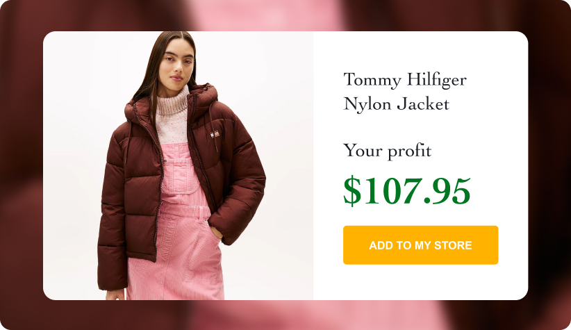 Tommy Hilfiger Nylon Jacket