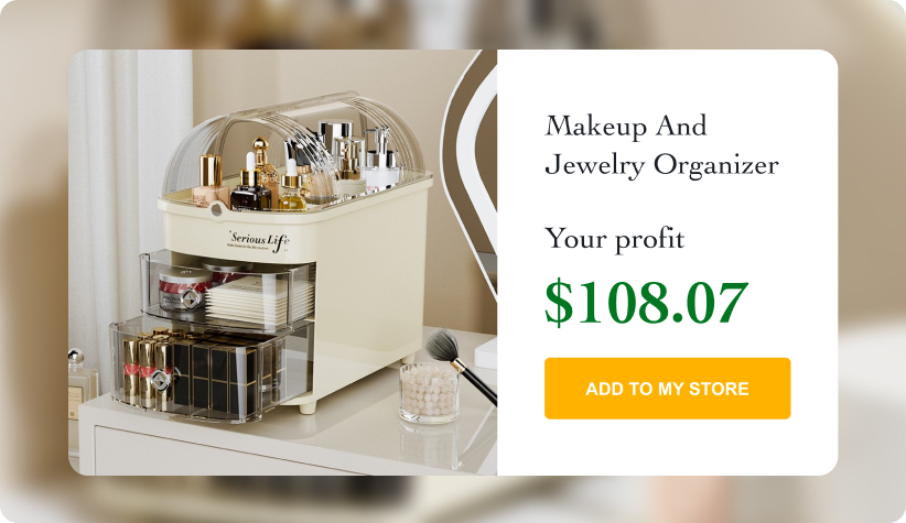 Makeup And Jewelry Organizer